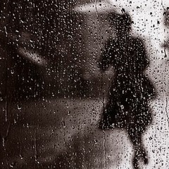 Sometimes when it rains, I think of her