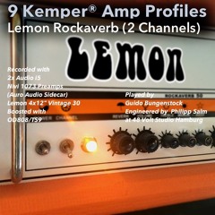 Kemper Amp Profiles of the Lemon Rockaverb
