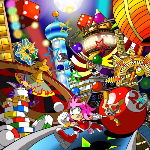 Stream Sonic Heroes (GC) - Casino Park (Upbeat mix) by ...