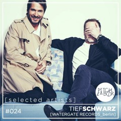 [selected artists] #024 - TIEFSCHWARZ | WATERGATE RECORDS_SOUVENIR_berlin