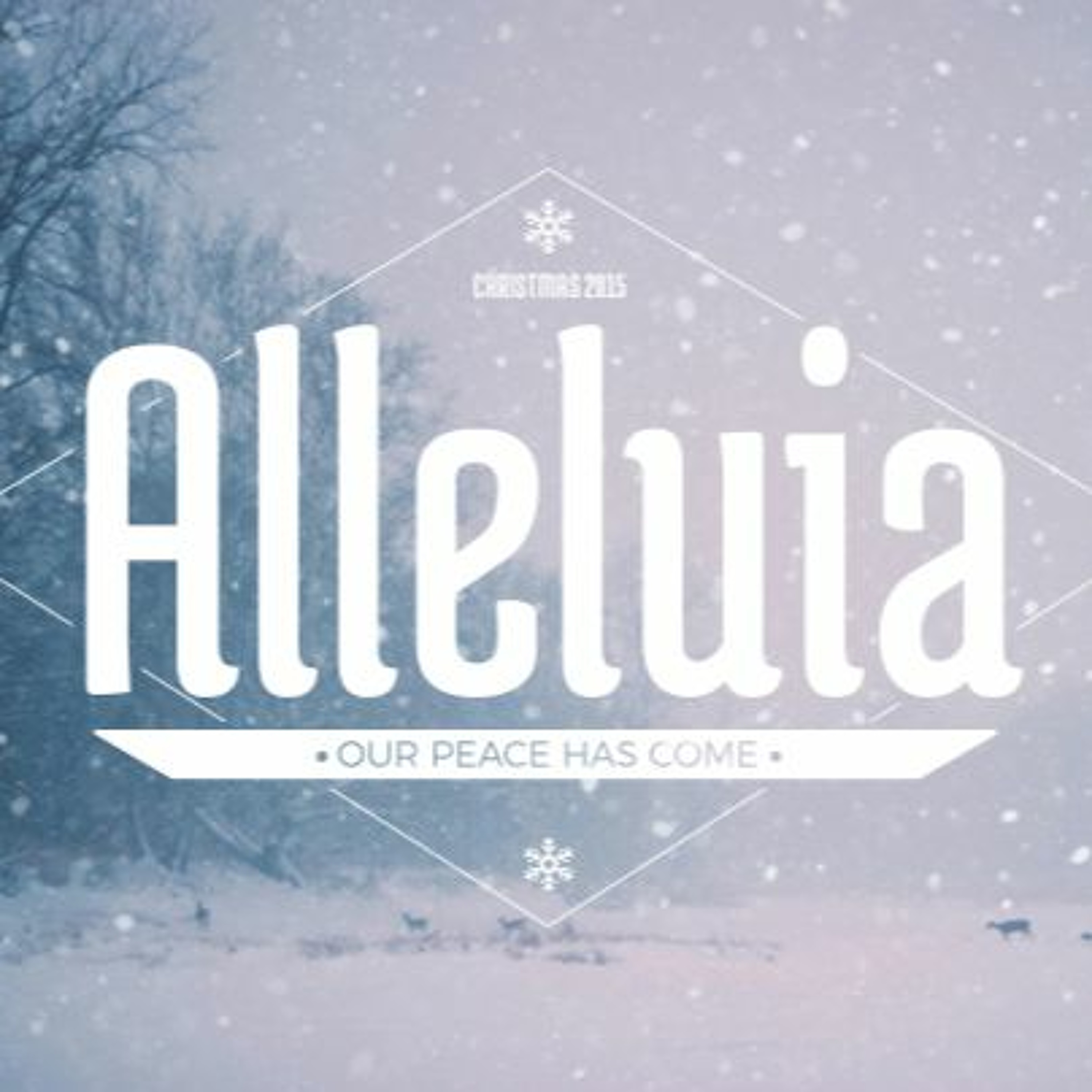 Alleluia: Our Peace Has Come (Luke 1:68-79) episode artwork