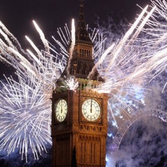 London New Year's Eve 2015/16 - Fireworks Soundtrack