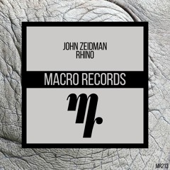 John Zeidman - Rhino (Original Mix)