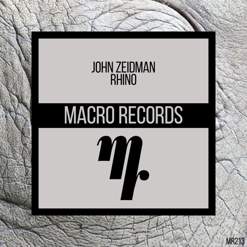 John Zeidman - Rhino (Original Mix)