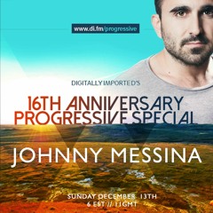 Digitally Imported 16th Anniversary Progressive Special DI.FM - December 2015