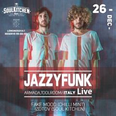 JazzyFunk - Exclusive Mix for Soul Kitchen Christmas Edition 2015