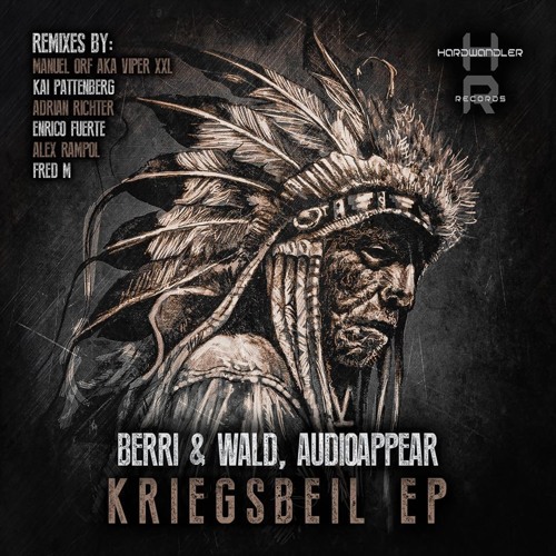 Berri & Wald, Audioappear - Skalp (Adrian Richter Remix)[Hardwandler Records]