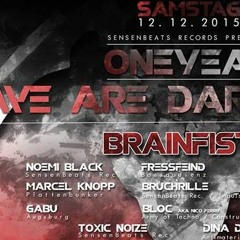 Marcel Knopp @ One Year - We Are Darkness (EFeld Köln)12.12.2015