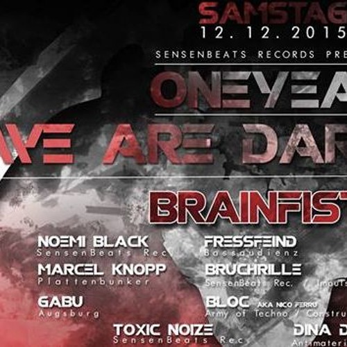 Marcel Knopp @ One Year - We Are Darkness (EFeld Köln)12.12.2015