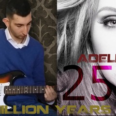 Adele - Million Years Ago Electric Guitar Cover (Instrumental) [HD]