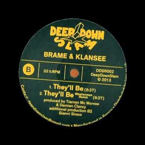 They'll Be (Original Mix)- Brame, Klansee