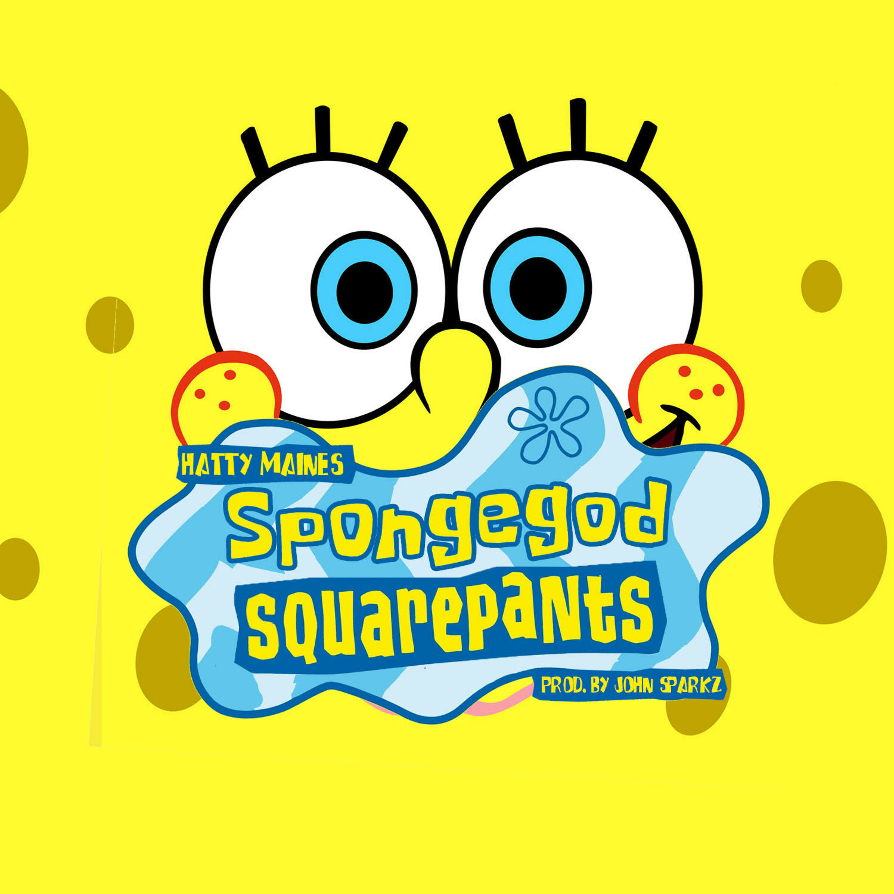 spongegod squarepants episode artwork