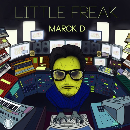 Marck D - A Little Freak  [RBL023]