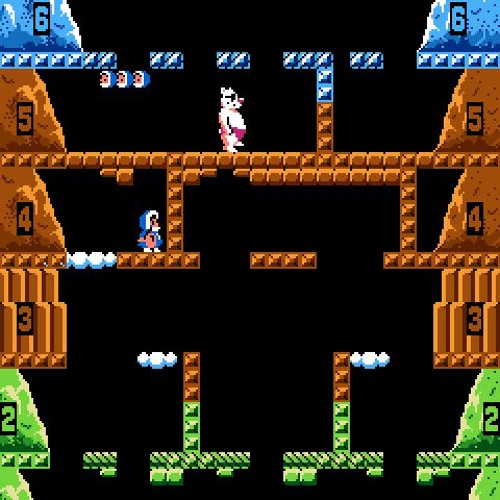 Nes ice climber jujabat