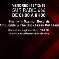 Oxymor radio show - Radio 666 - 18 12 2015 - Part 5 Moshé