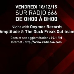 Oxymor radio show - Radio 666 - 18 12 2015 - Part 8 Pinuche