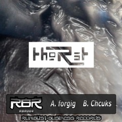 RBR004 theRst - forgig (Out Now!)