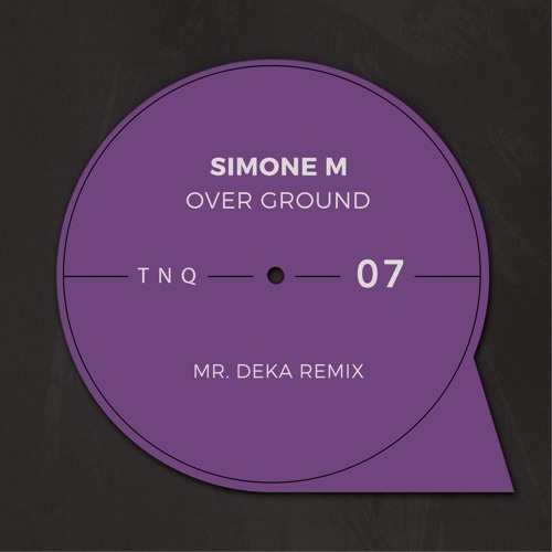 Simone M - Over ground (Mr. Deka Re - Shape)