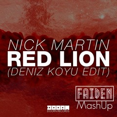 Countdown Teenage Red Lion (Faiden MashUp Preview)