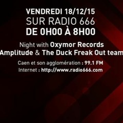 Oxymor radio show - Radio 666 - 18 12 2015 - Part 13 S3B