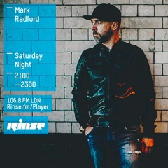 Mark Radford on Rinse - 19/12/15