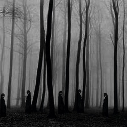 alone in a forest full of dark clouds (Digtial Hardware Ambient Edition)