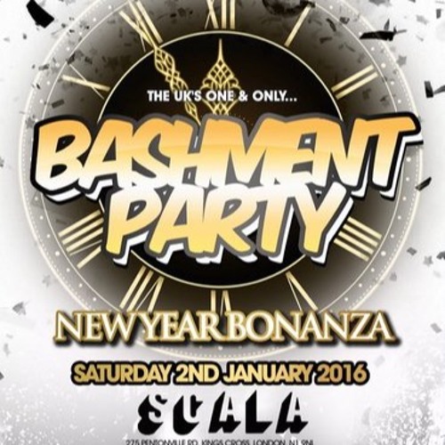 BASHMENT PARTY: SAT 2ND JAN 2016 - NEW SKOOL DANCEHALL MIX (Mixed by DJ NATE)