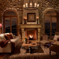 Mental Projection of a Fireplace