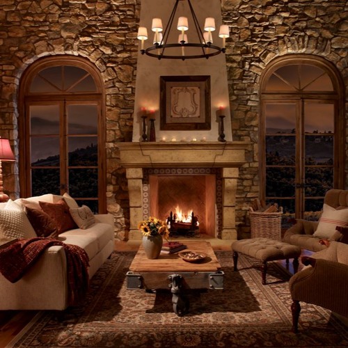 Mental Projection of a Fireplace