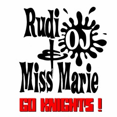 Rudi, OJ & Miss Marie - Go Knights !