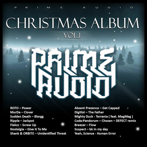 PRIME AUDIO - CHRISTMAS ALBUM VOL. 1 (LP) 2016