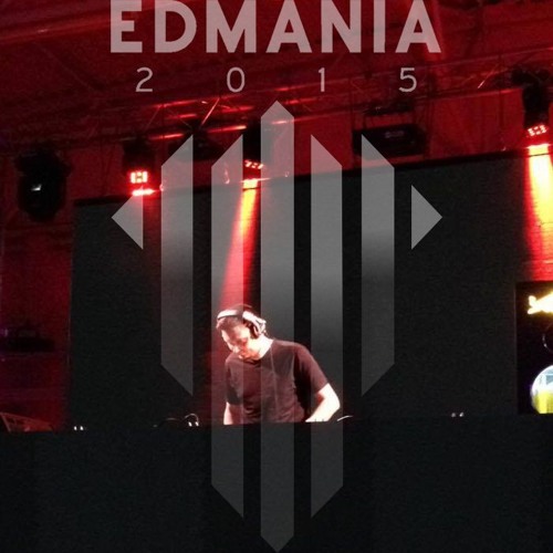 Lukas Benci live @ EDMANIA, Trencin, SVK - 18/12/15