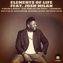 Elements of Life Feat. Josh Milan - I Dream A World  (Louie Vega Main Mix)