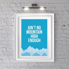 Meltin Box & Stella Gauthier - Aint No Mountain High Enough
