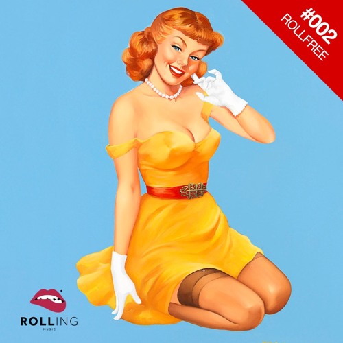 Rollfree #002 | Tiga - Mind Dimension (Andre Gazolla Boot) FREE DOWNLOAD