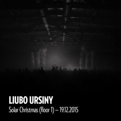 Liubo Ursiny • Solar Christmas (Floor 1) • 191215
