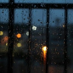 小雨の夜