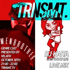 AMENSISTER And DJ Kaita on TRNSMT.TV 30/10/15