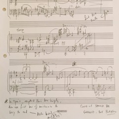 MusicArt London Commission: 'Abstracts' by Richard Birchall premiered on 22 October 2015