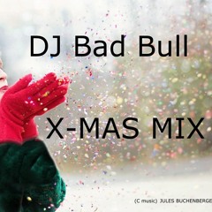 dj bad bull merry xmas minimix 2015