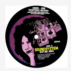 "SOUNDSYSTEM" Sistah Awa