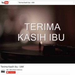 Terima Kasih Ibu - Rika 'Oko & Mates' (By Agis Kirana & MD Iksan Skuter)