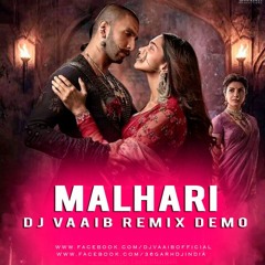 Malhari - DJ VaaiB Remix Demo