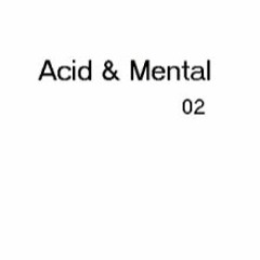 Click here for the info ! Acid & Mental 02 ! available now on vinyl on February 5th, 2016 !
