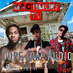 Waka Flocka x Gucci Mane x OJ Da Juiceman - Dope Trap Audio (Mac11SLOW)