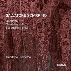 Salvatore Sciarrino - Sei quaretti brevi - III.