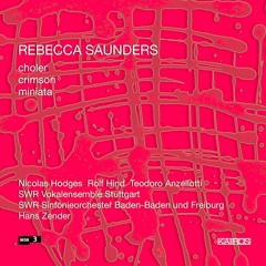 Rebecca Saunders - Crimson