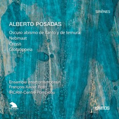 Alberto Posadas - Glossopoeia