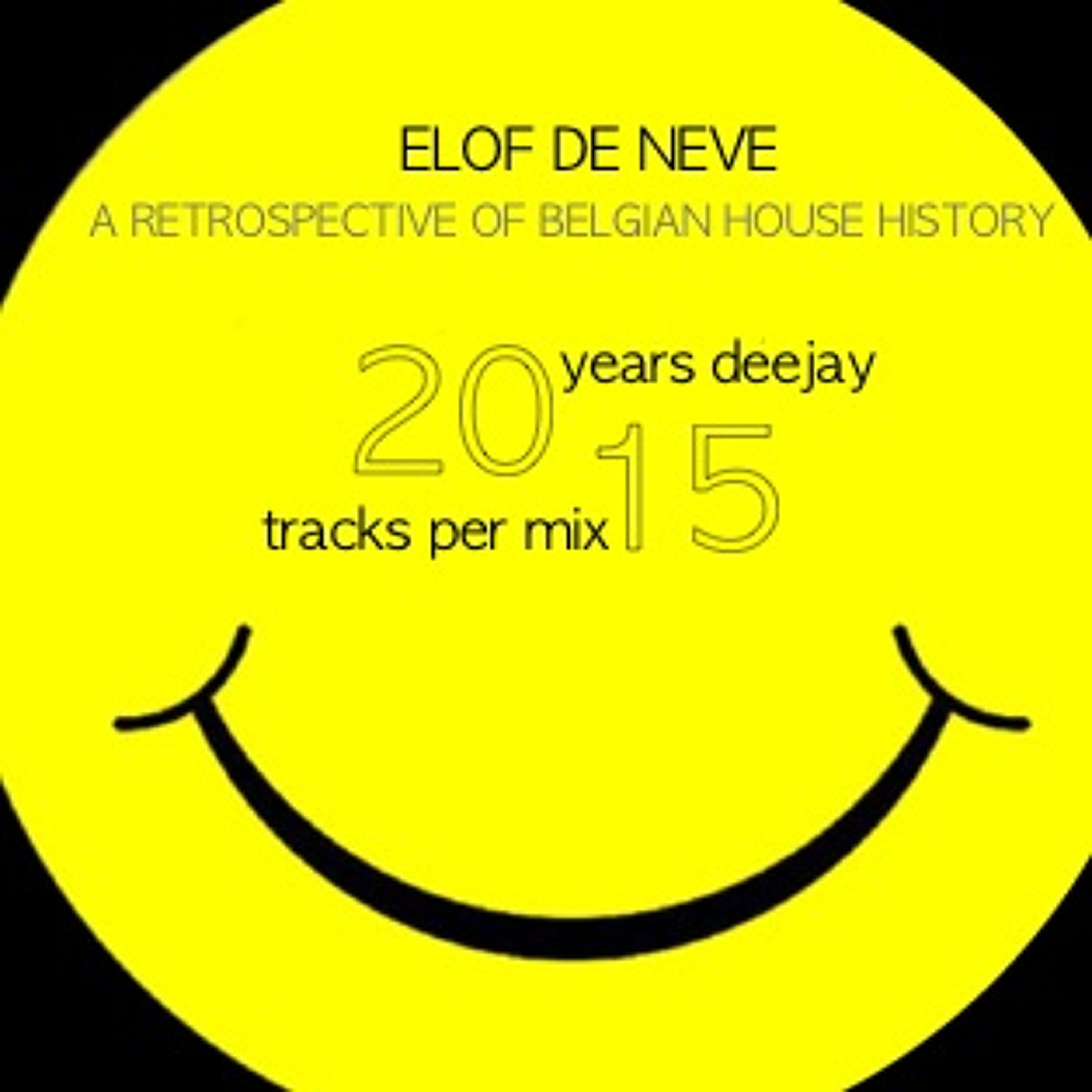 Elof de Neve - Belgian House History 1998 episode artwork
