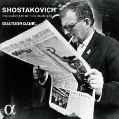 SHOSTAKOVICH: String Quartet No. 8 in C Minor, Op. 110: II. Allegro molto - Quatuor Danel